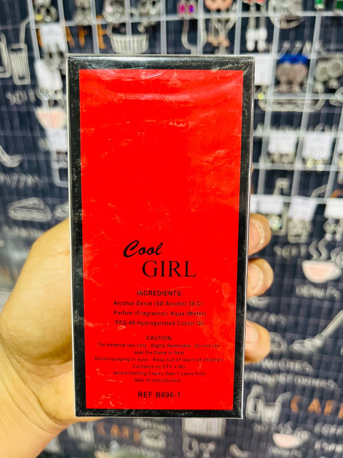 Nepal Fashion Wear Cool Girl Eau De Perfume 40ml