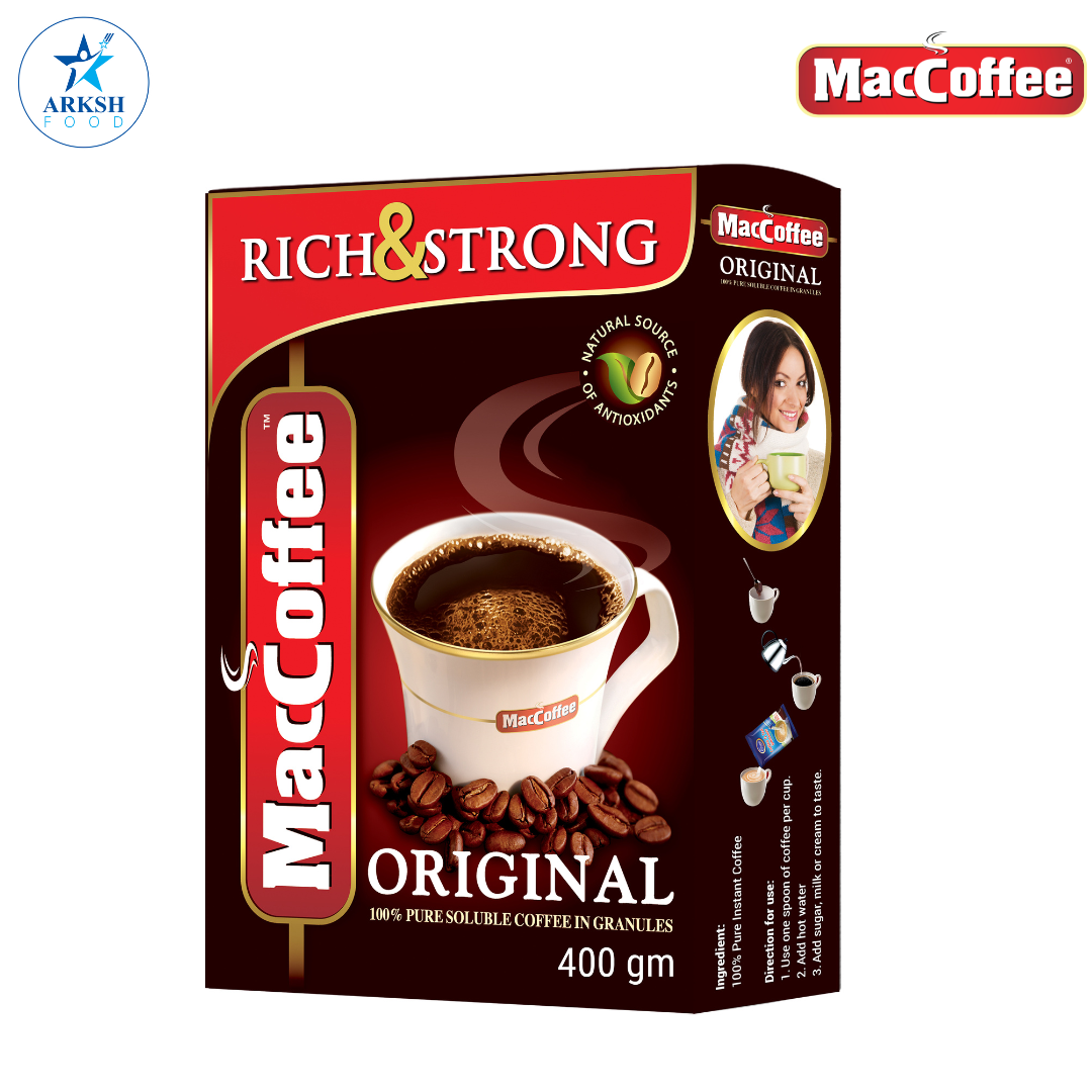 MacCoffee Original Coffee - 400g - Instant (Soluble) Coffee
