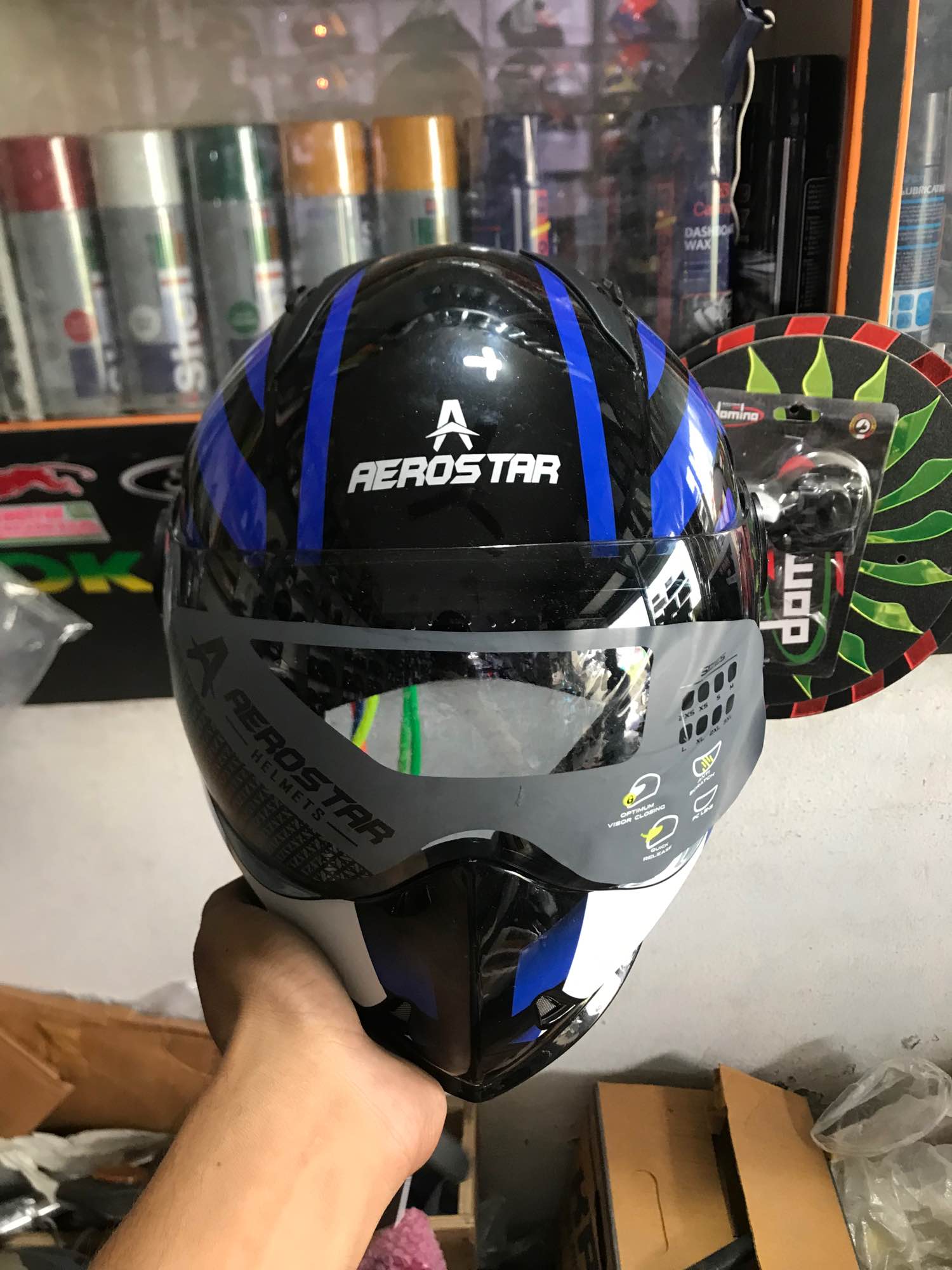 Aerostar Roadies Helmet