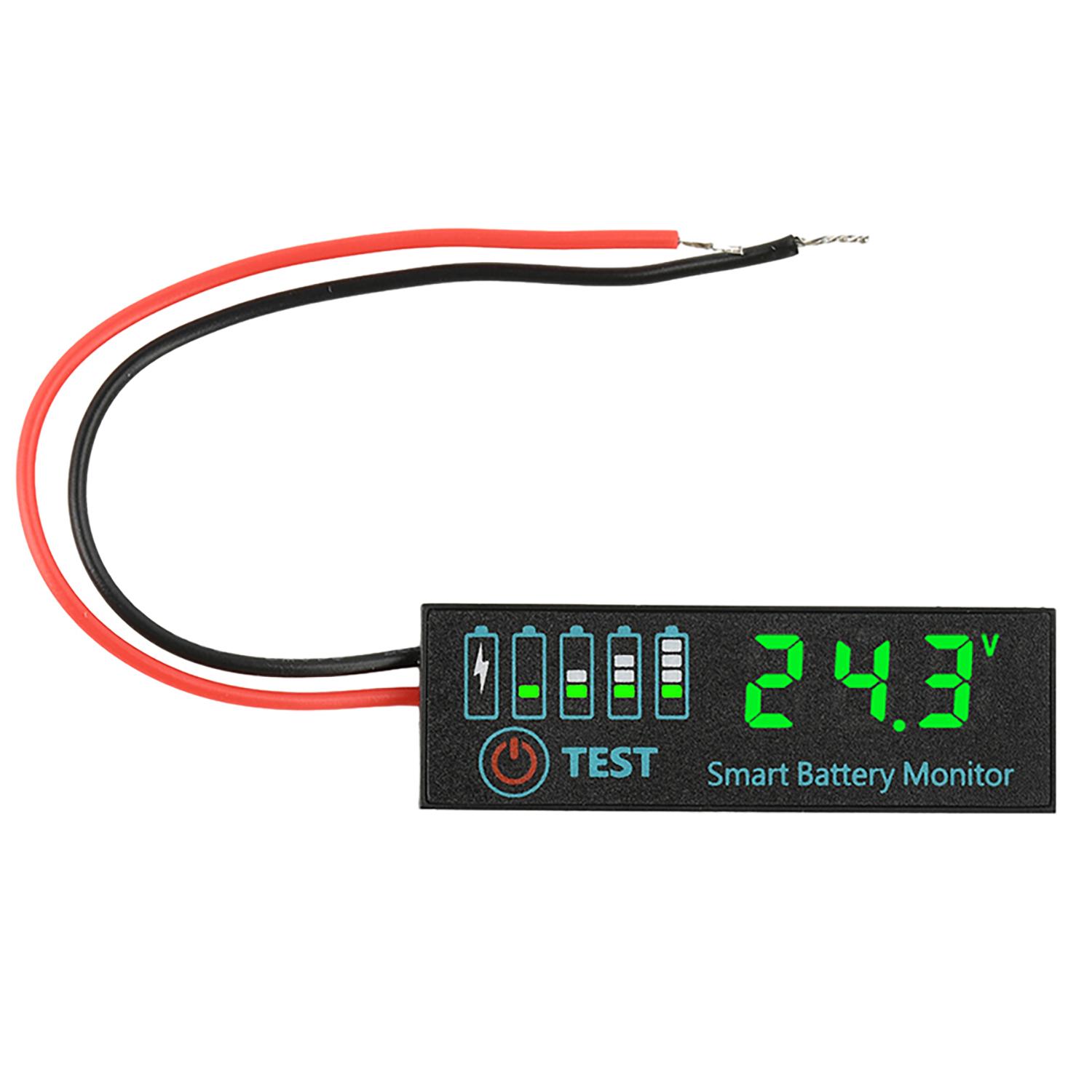 3S-14S BMS LED Battery Capacity Indicator Power Display Charging Meter ...