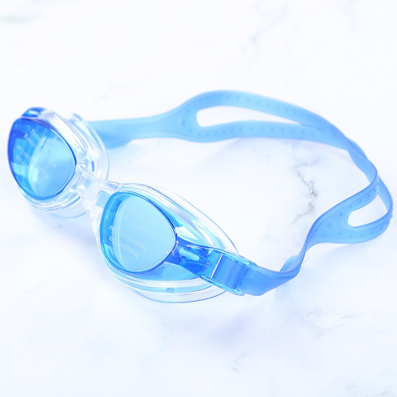 Swimming Goggles for Adults | Comfortable Silicone Fit | Anti-Fog Swimming Glasses