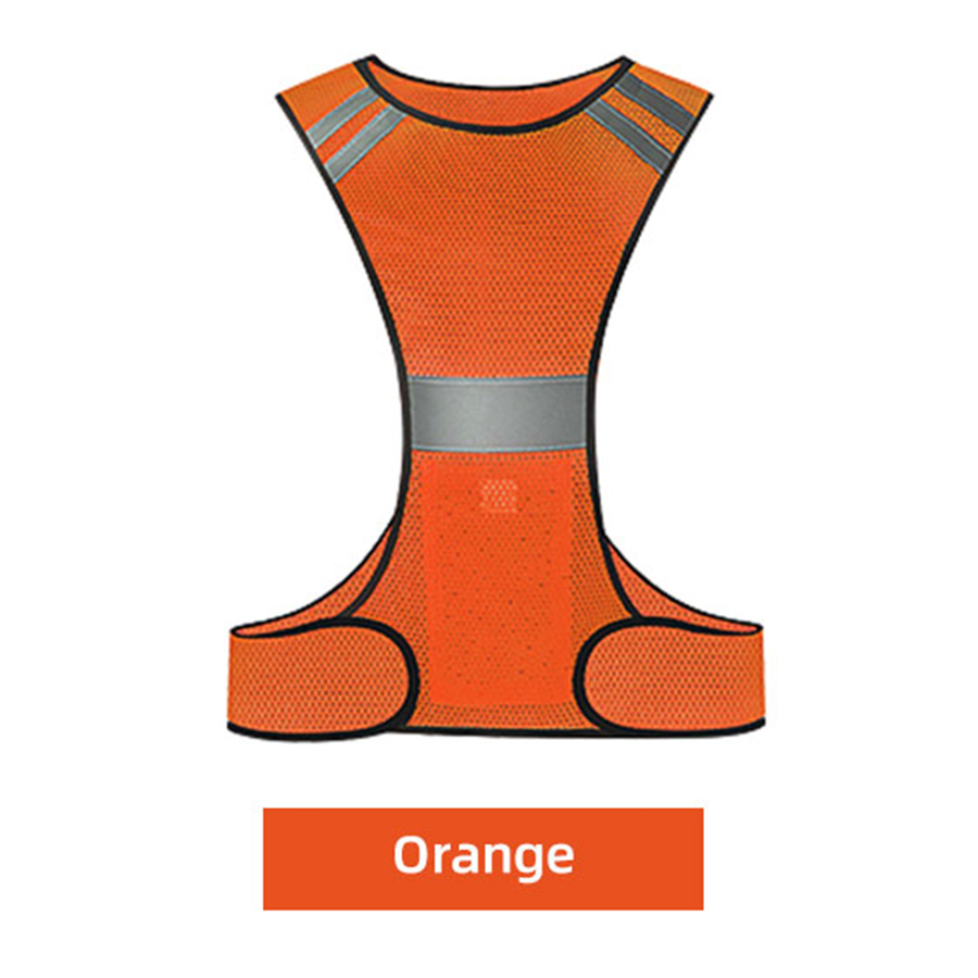 High Visibility Reflective Vests Adjustable Security Reflective Safety ...