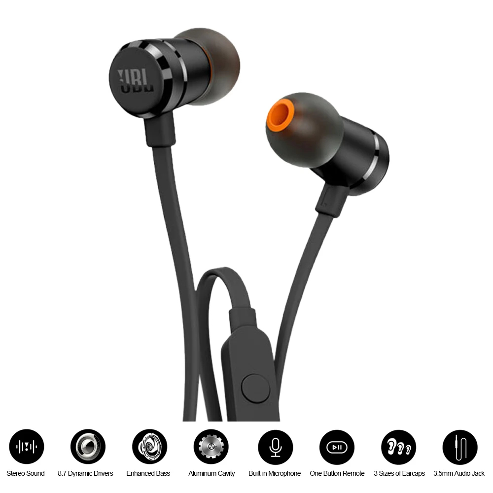 Jbl t290 wired earphone sale