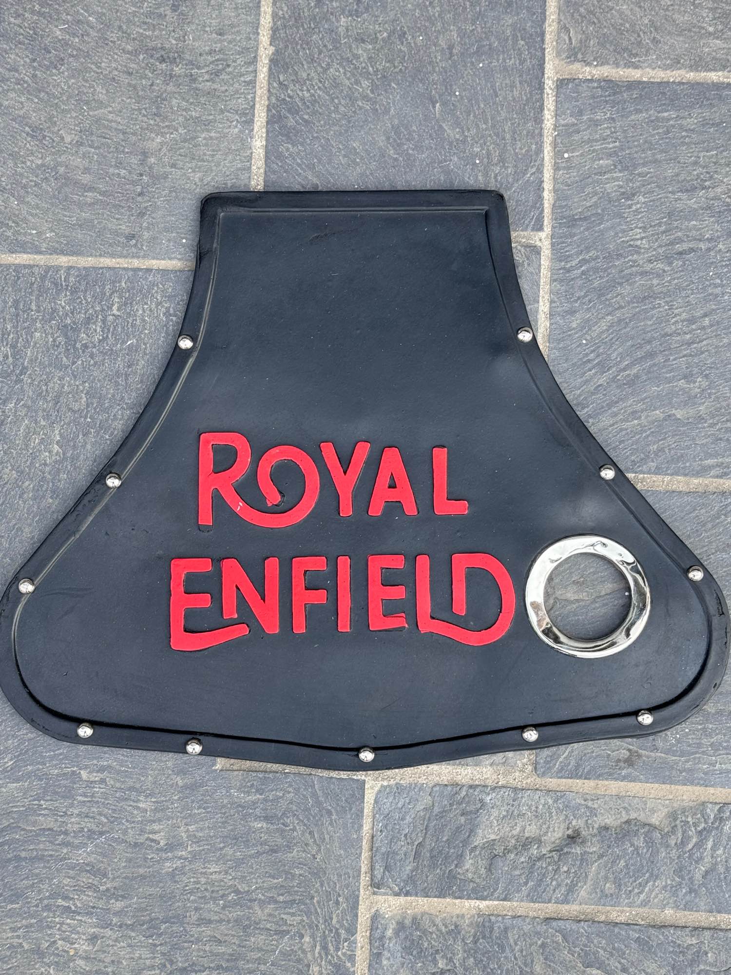 royal enfield classic 350 mud flap