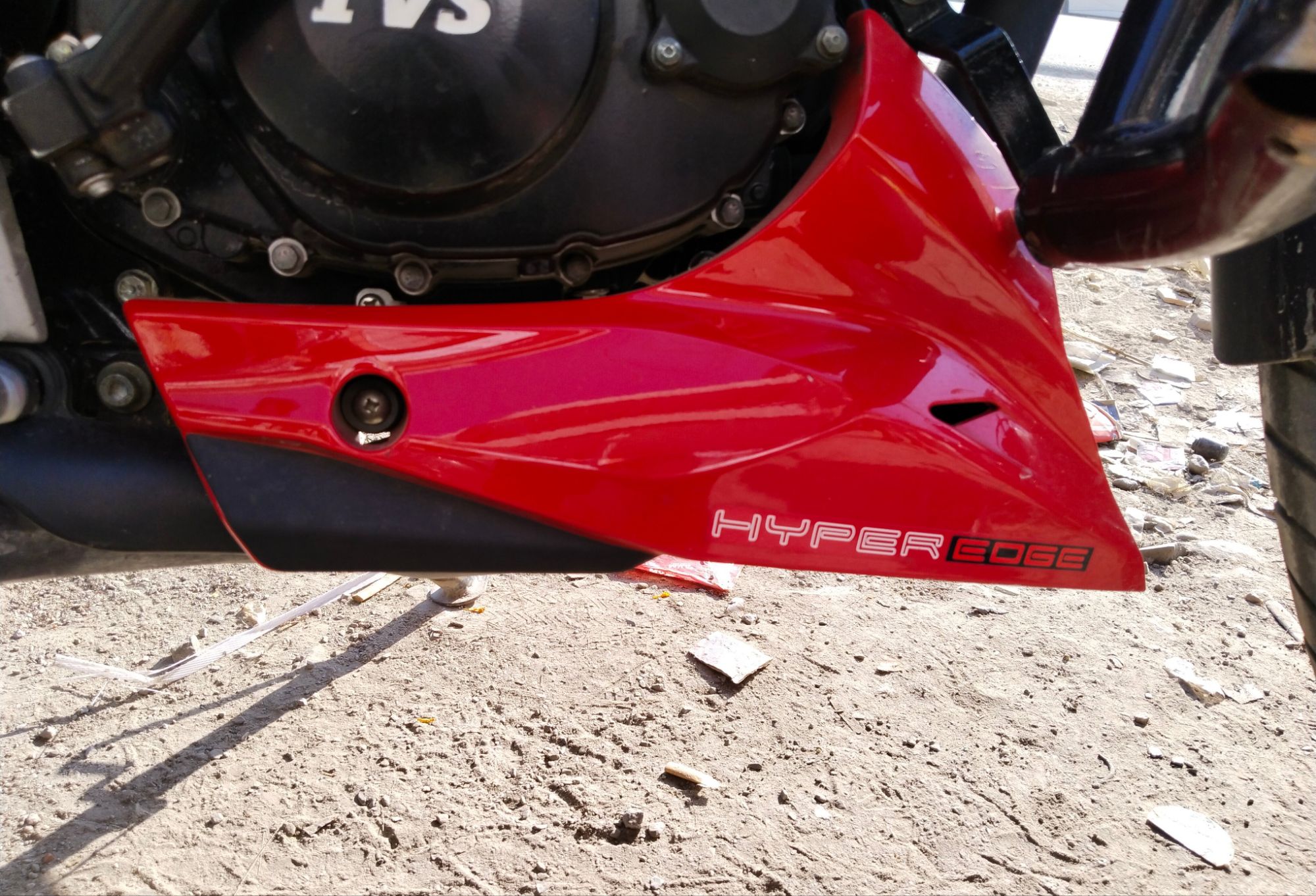 Engine Guard For Apache Rtr 200 Leg Guard Engine Guard Engine