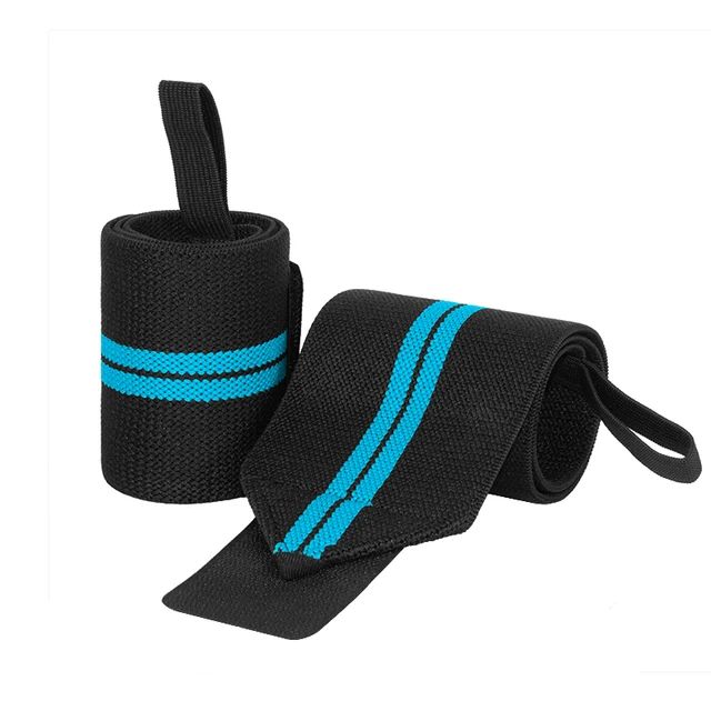 Buy Shopeleven Weight Lifting Wrist Support, with Thumb Loop Strap for Gym  Workout, Push-ups, Pull-ups, Strength Training Exercise, accessories, Made  of Velcro and Elastic Band for Men & Women Online at Best