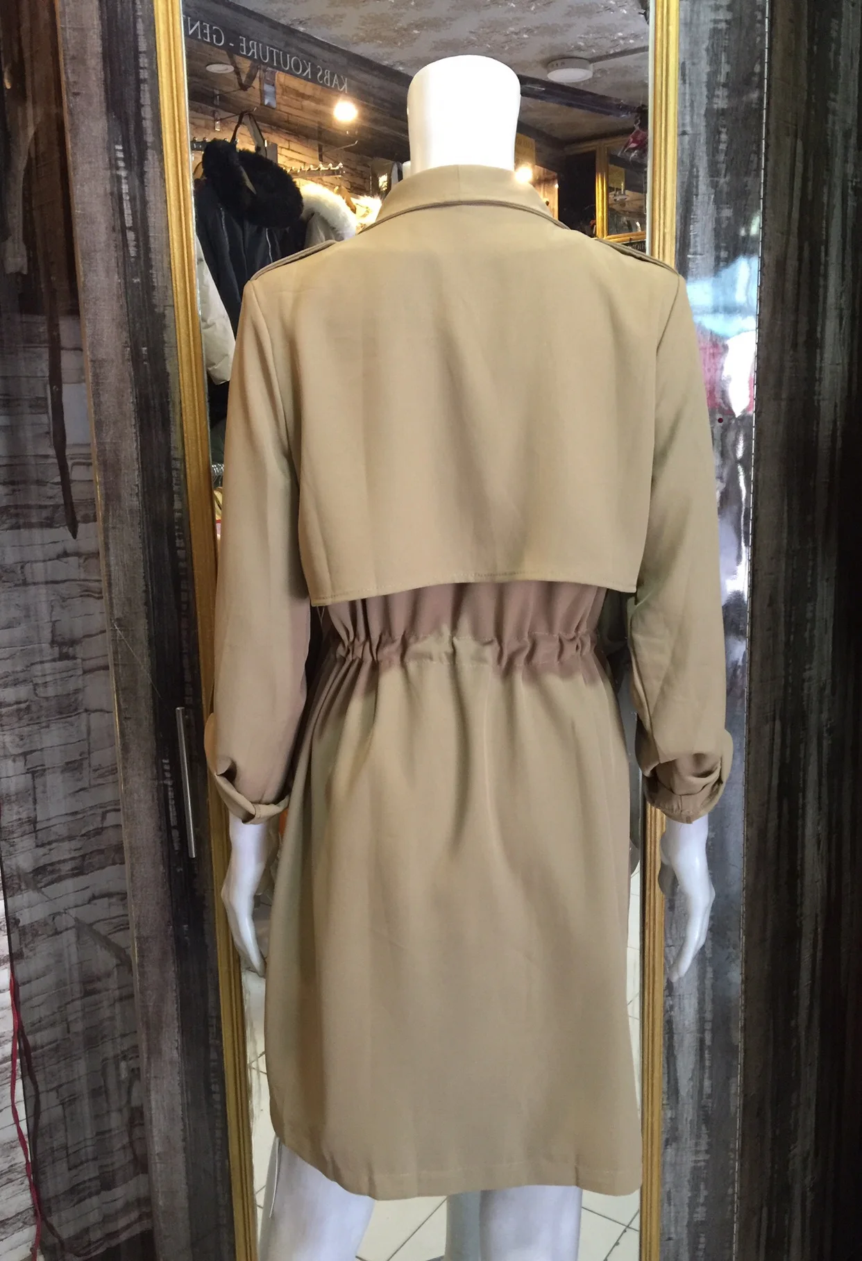 Kathmandu trench sale coat