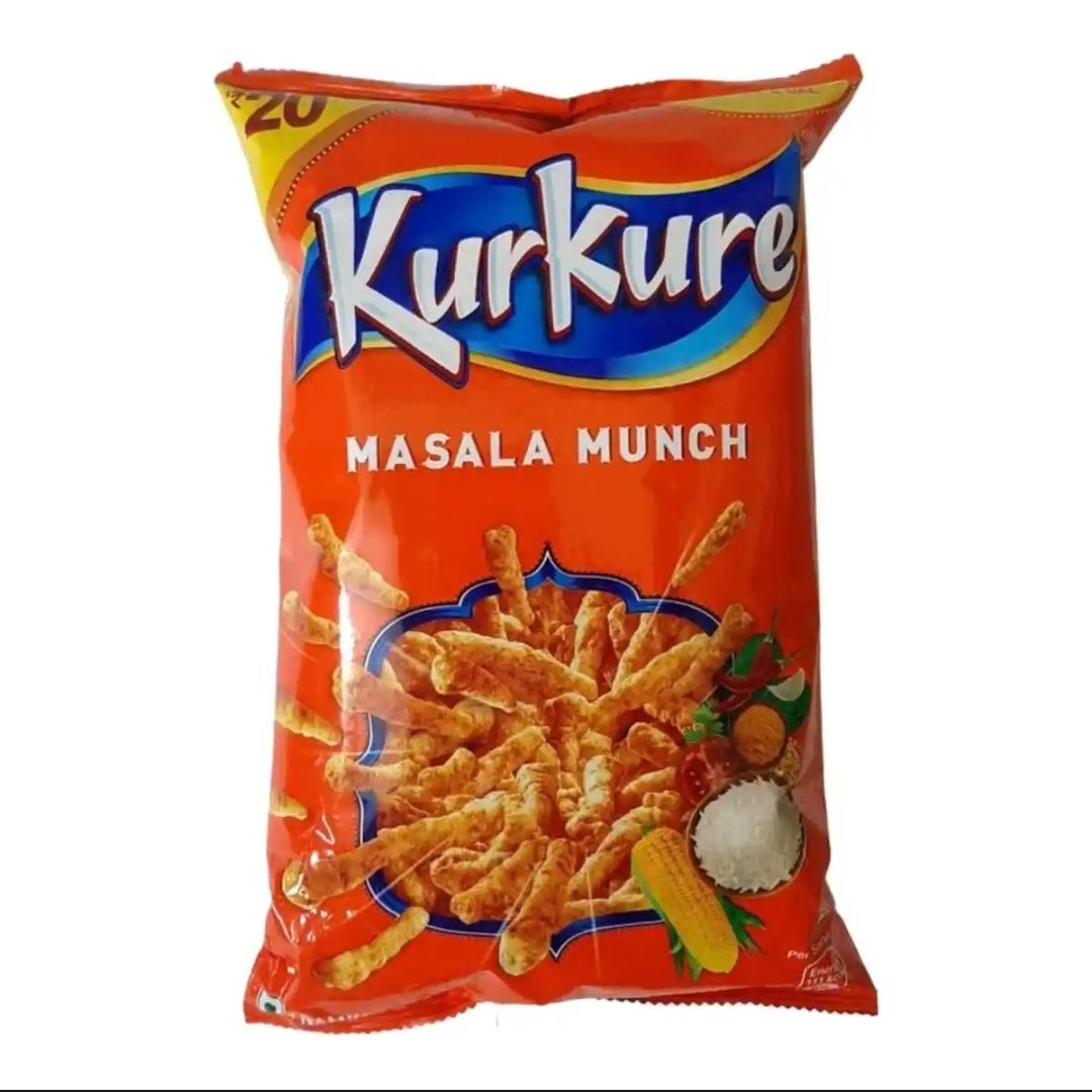 Indian Kurkure Masala Munch - 82Gm - Pack Of 5 | Daraz.com.np