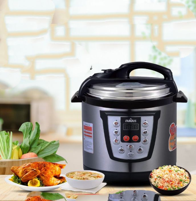 Famous Electric Pressure Cooker 5L Daraz .np