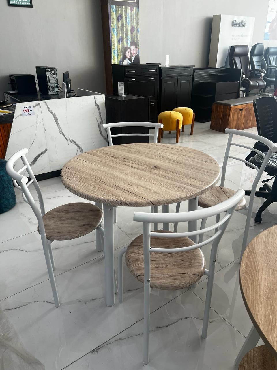 Dinning Table Set With Four Chair | Daraz.com.np