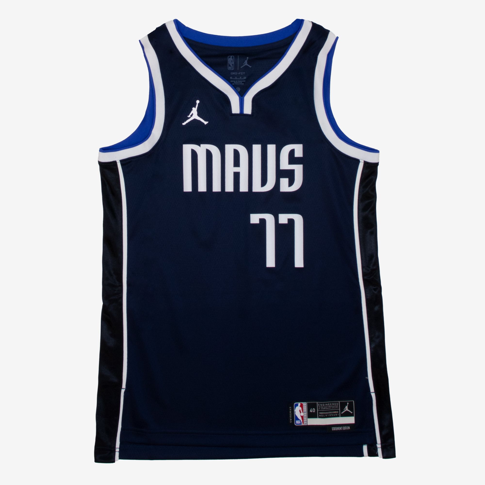 dallas mavericks 77 jersey