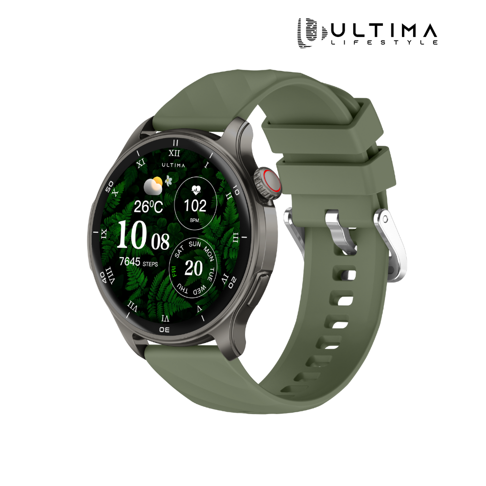 Ultima Navigator Premium Smartwatch Rs 6,949 (was Rs 11,999), 42% Off