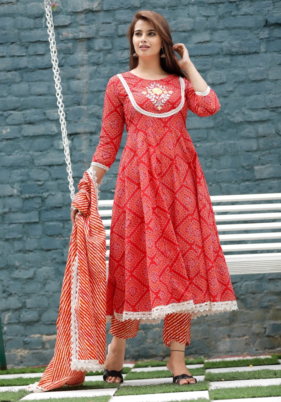 anarkali kurti buy online