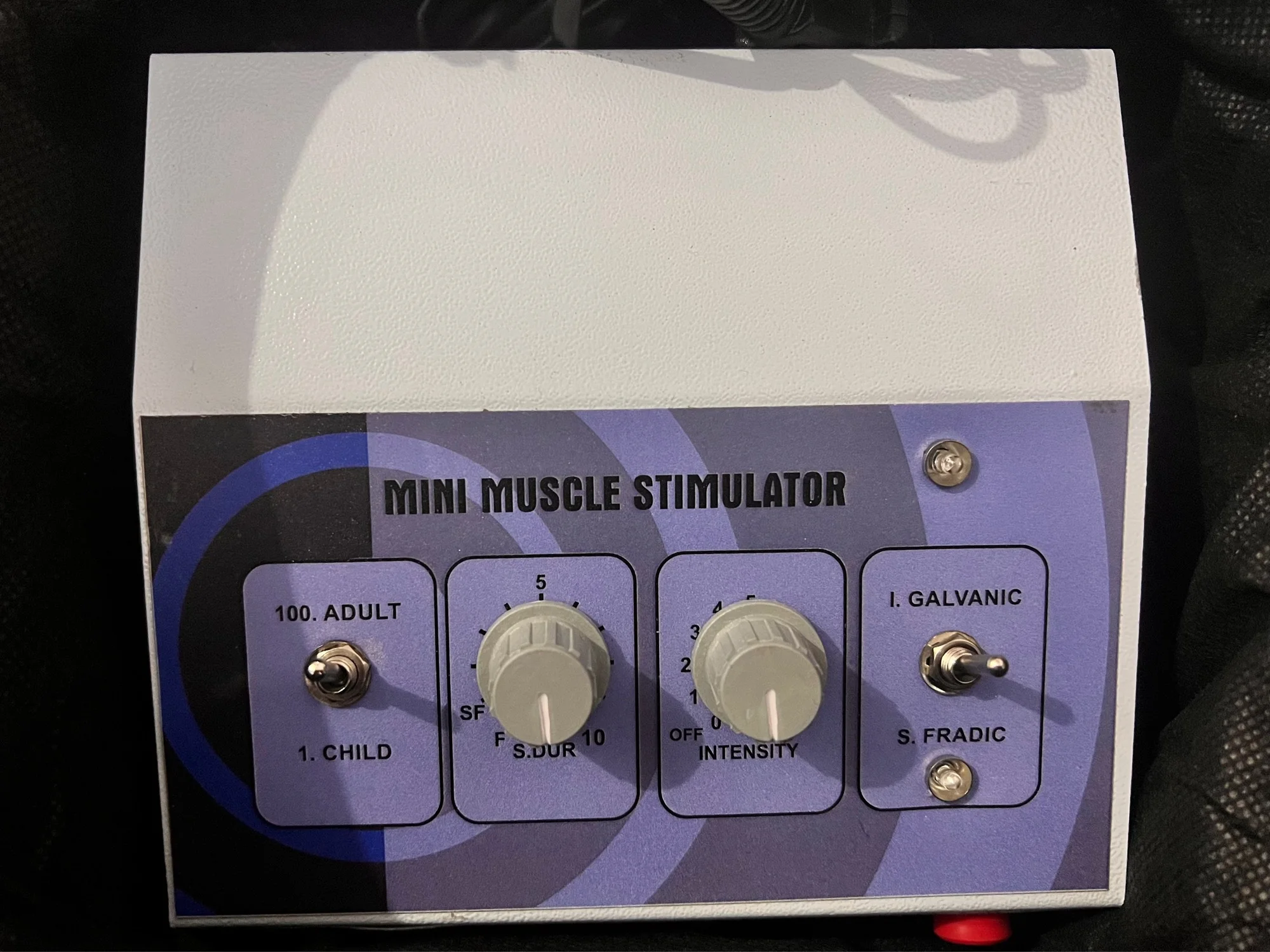 Muscle Stimulator Machine for Physiotherapy | Electrical Muscle Stimulator  | Stimulator Machine for Pain Relief | Bells Palsy physiotherapy muscle