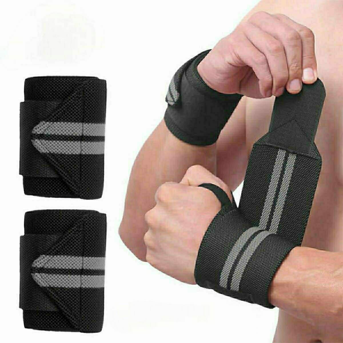 Gym Wrist Support Gym Hand Belt Price Custom Sports Elastic Wrist
