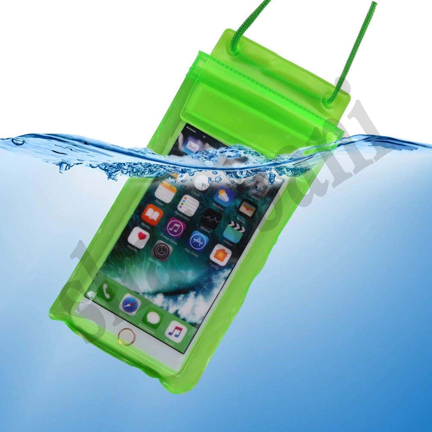 Sealed Waterproof Phone Cover | Touch-Friendly PVC Pouch | Rain Protection for Smartphones