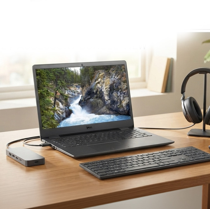 Dell Inspiron 3501 Laptop Intel Core I5 11th Gen 8GB RAM 256GB SSD 15 Inch Full HD Display Windows 10 Notebook Computer