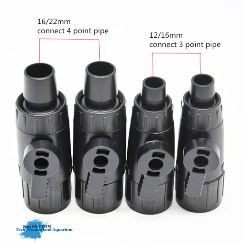 thumbnail image 2 of SUNSUN Inlet Outlet Valve – Spare Part For HW 302 402 303 403 304 404 Canister Filters 2 of 5