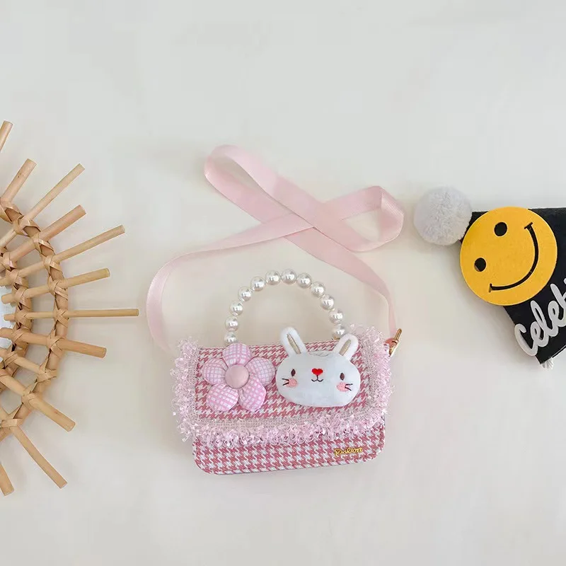 Little Girls Crossbody Purses for Kids - Toddler Mini Cute Princess  Handbags Shoulder Bag-Black