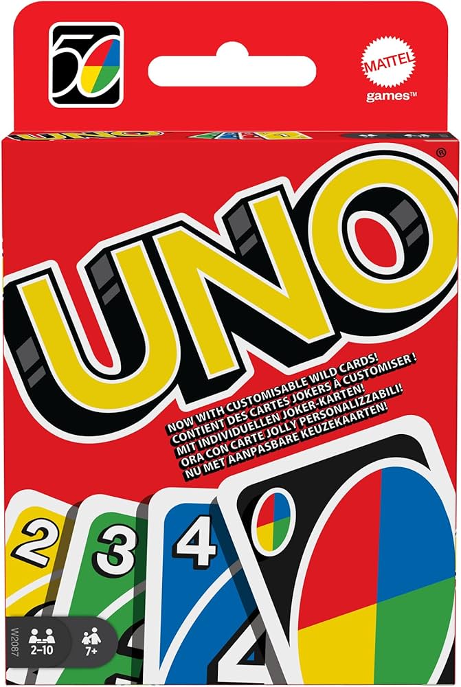 UNO Card Game for Kids, Adults & Family | 2–10 Players