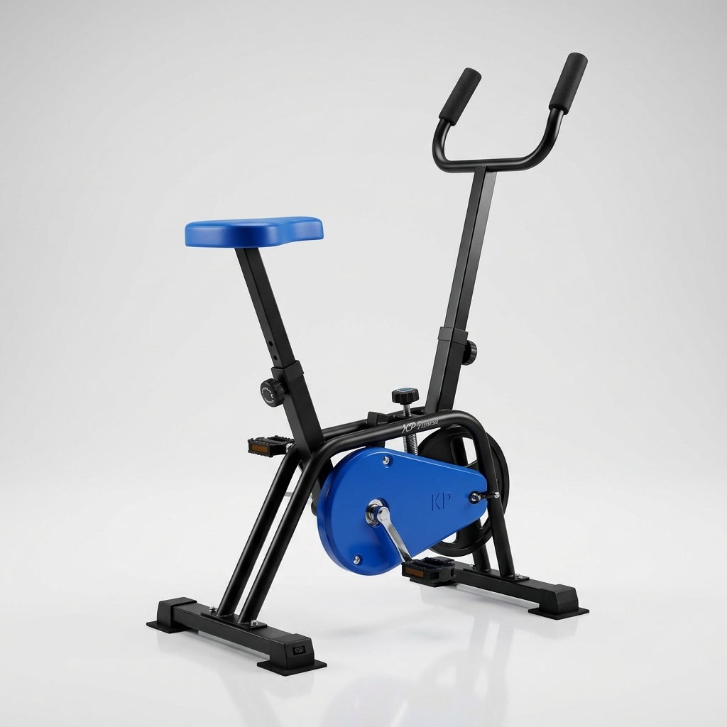 Exercise Cycle Magnetic Home Workout Machine Stationary Bike Cardio Fitness Equipment Adjustable Resistance Indoor Training