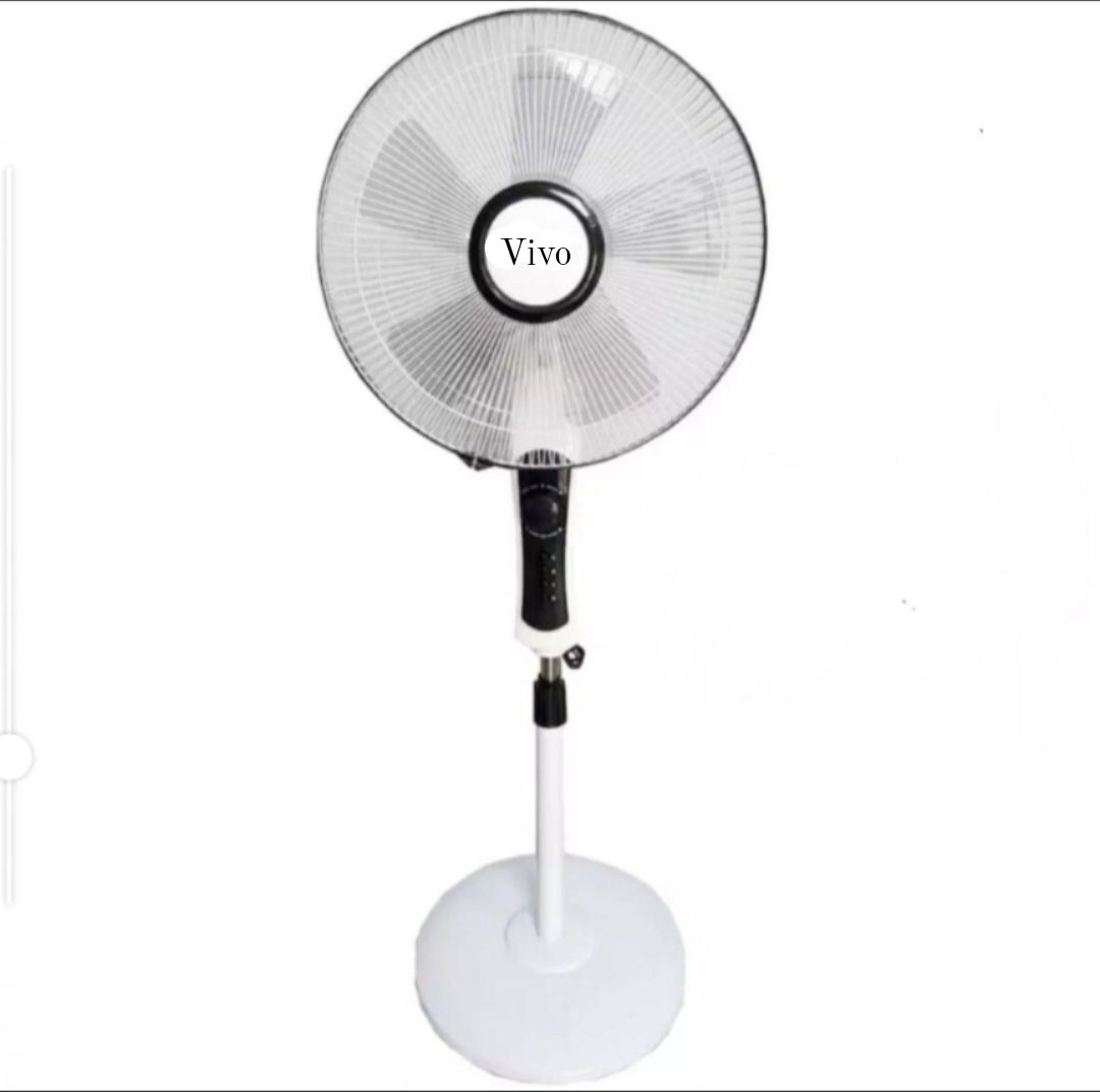 Vivo/Wega Stand Fan With Timer 1614 2 Years Warranty