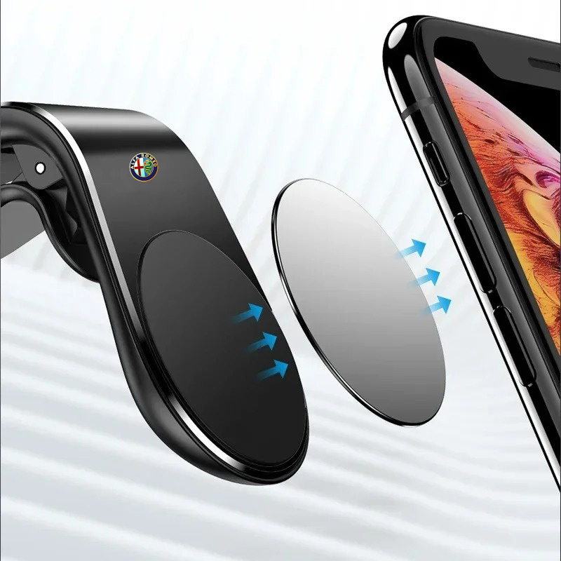 Universal automotive mobile phone holder For Alfa Romeo 159 147