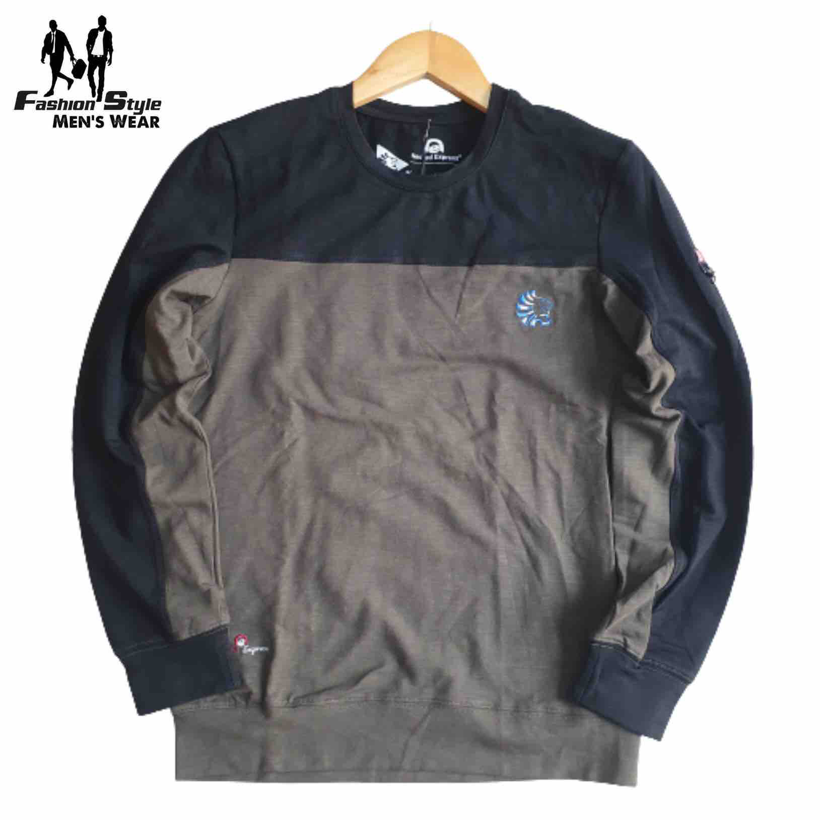 Necked Express Full Sleeve T-shirt For 