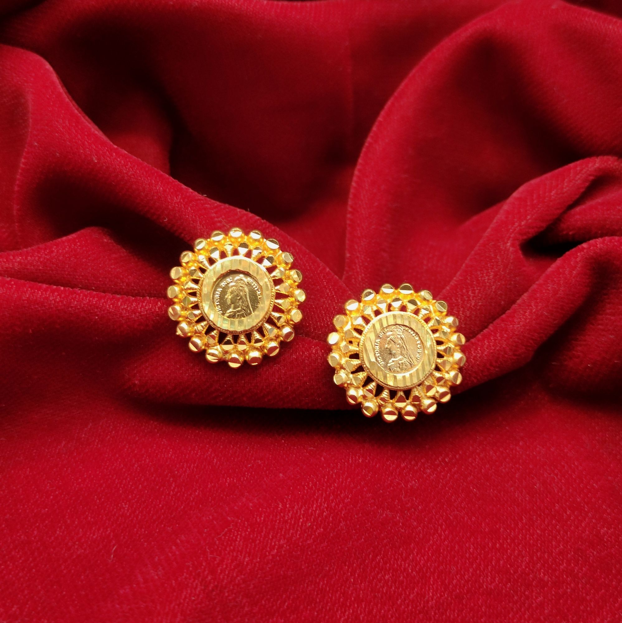 Earrings Jhumka Design Grams Gold 3gm Gold Earrings Designs