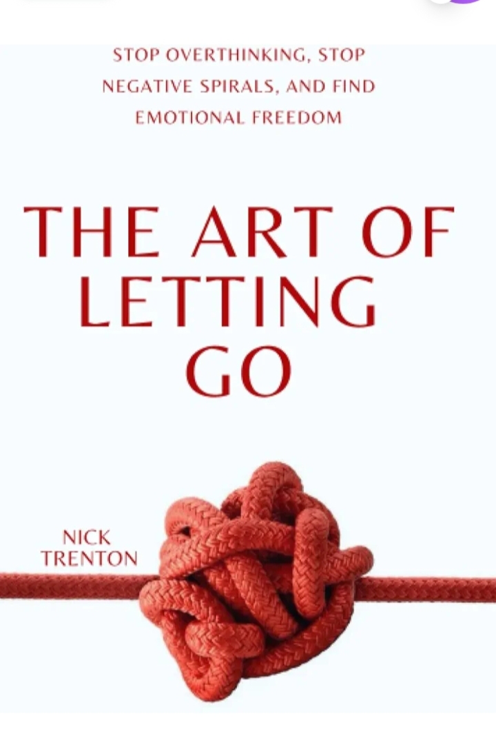 The Art Of Letting Go By Nick Trenton (English Paperback) | Daraz.com.np