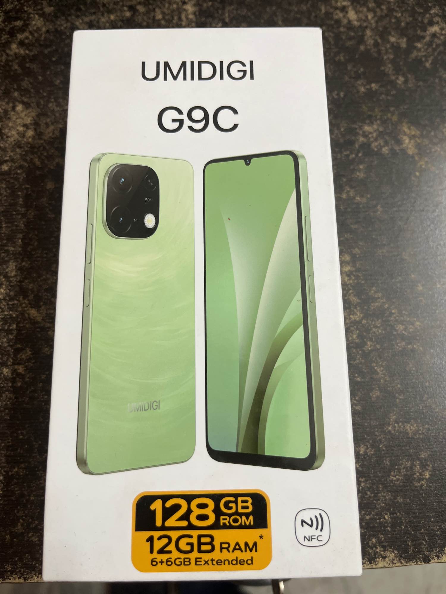 G9c 6+6=12 gb ram 128 gb Rom 50 MP rear camera