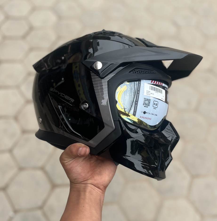 Core New Spyder Helmet Core Storm
