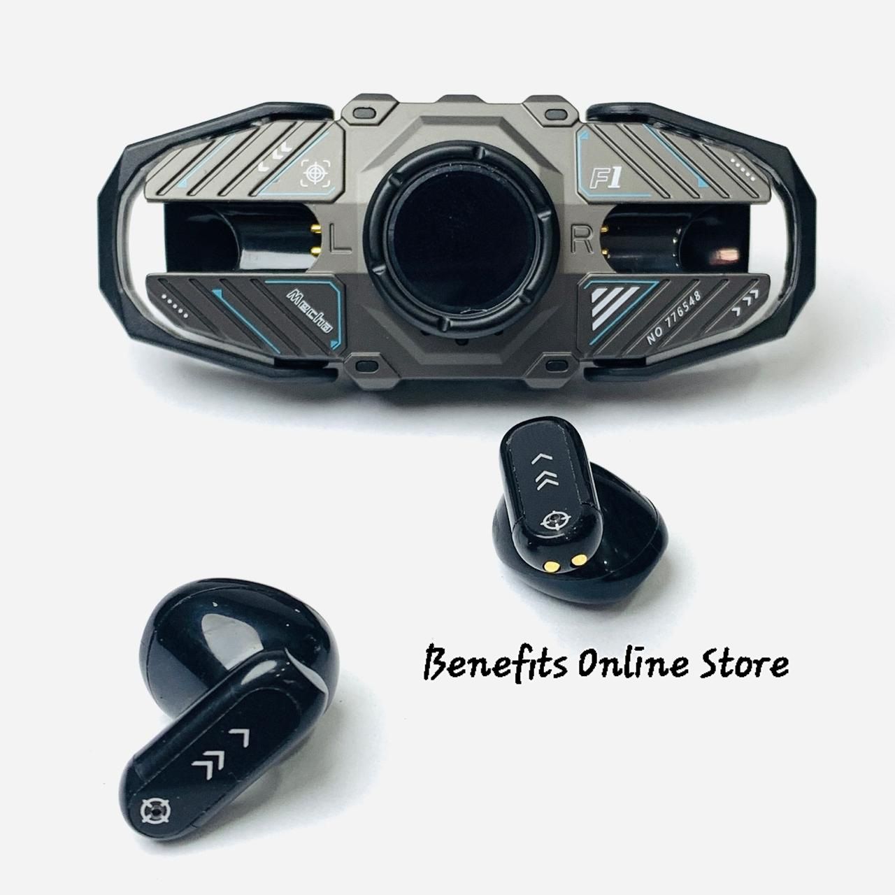 Airpods F1 MECHA Fidget Spinner Cool Gaming Pure Hd Sound Noise ...