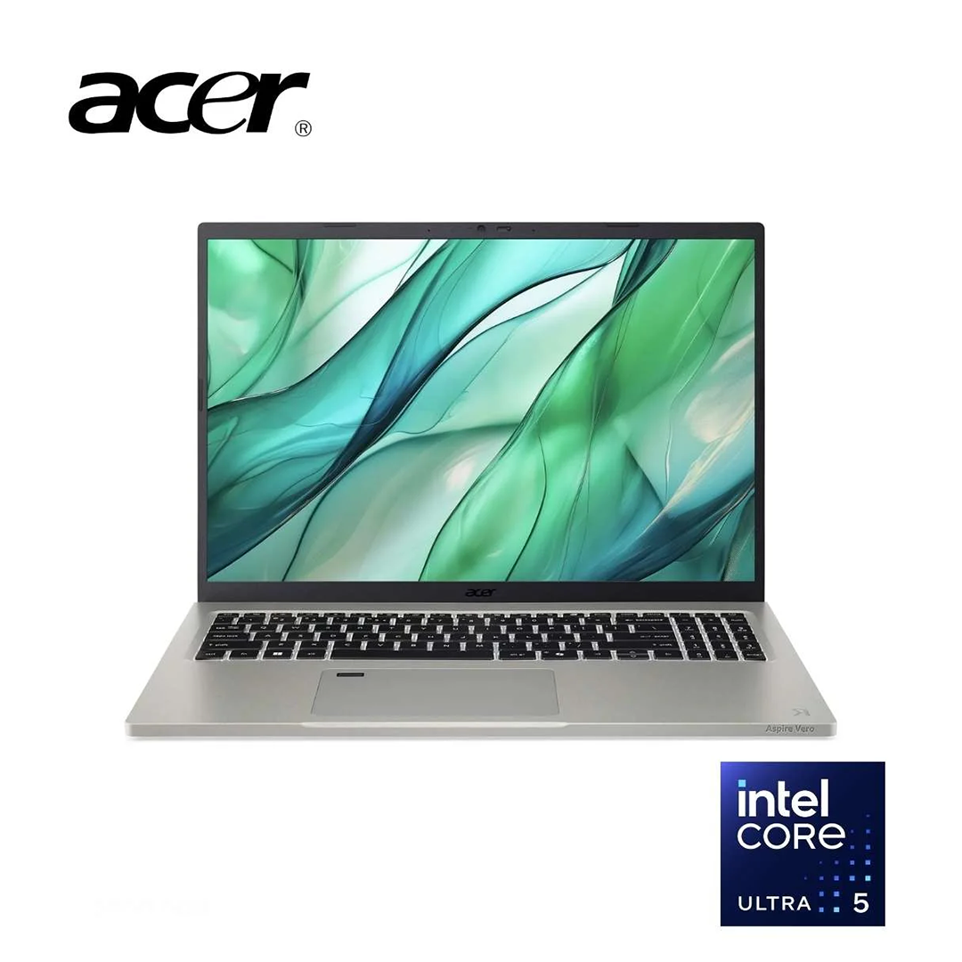 Acer Vero 16 | Intel Core Ultra 5 125U Processor | 8GB RAM | 512GB SSD | Intel Integrated Graphics | 16-inch FHD (1920 x 1200) Display