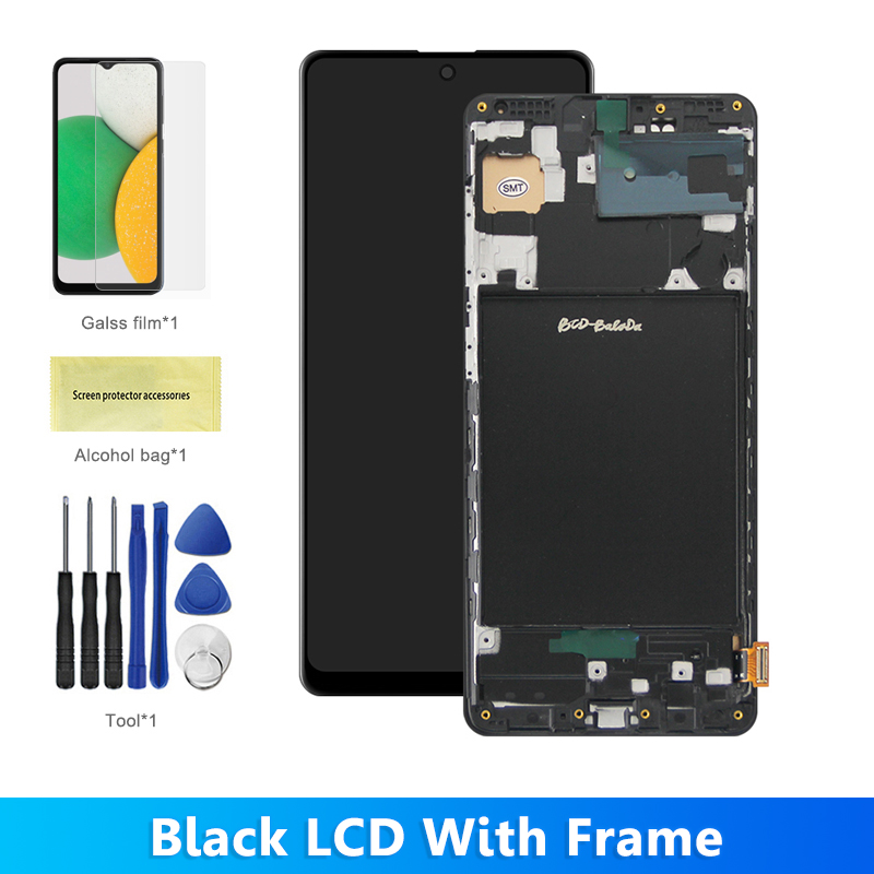 Display Screen for Samsung Galaxy A71 A715 A715F LCD Display