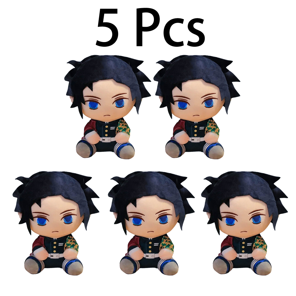 Slayer Print Puppet 20CM Q version Demon Slayer Plush Kawaii Cute Cool Anime Toy Doll ...