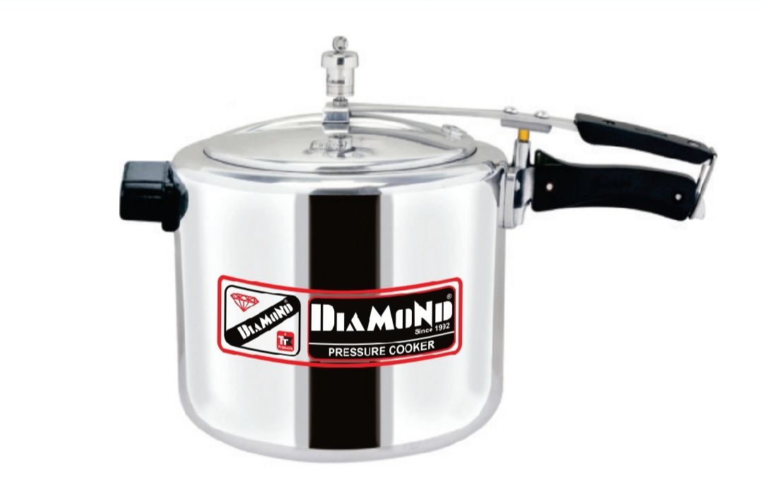 In Nepal Diamond Stainless Steel Pressure Cooker 5L Diamond Jewel