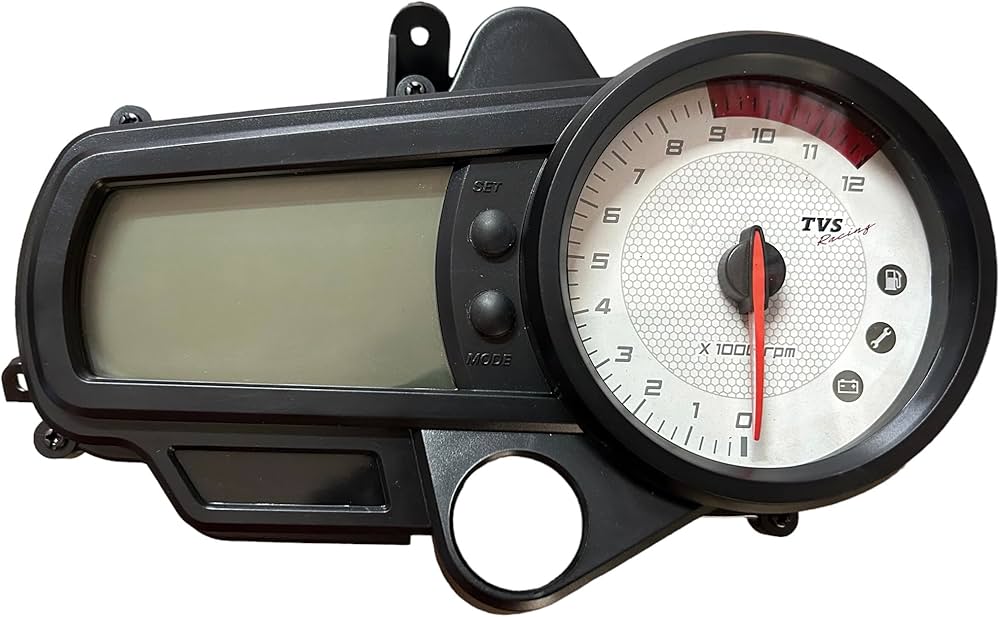 Rtr 180 Apache Rtr 160 4v Digital Meter Digital Meter Tvs Apache