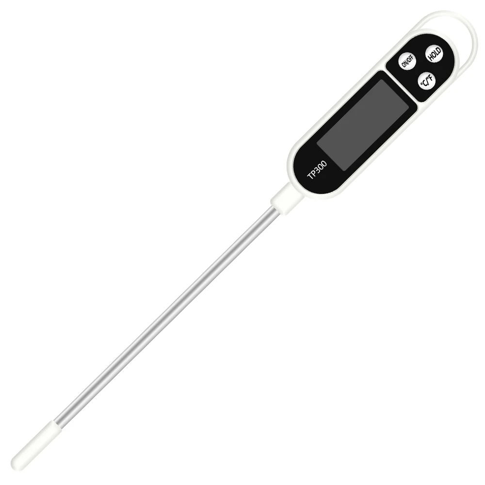 Meter Stock. Cook Digital Food Thermometer Electronic Kitchen Food Temperature Meter Oven ...
