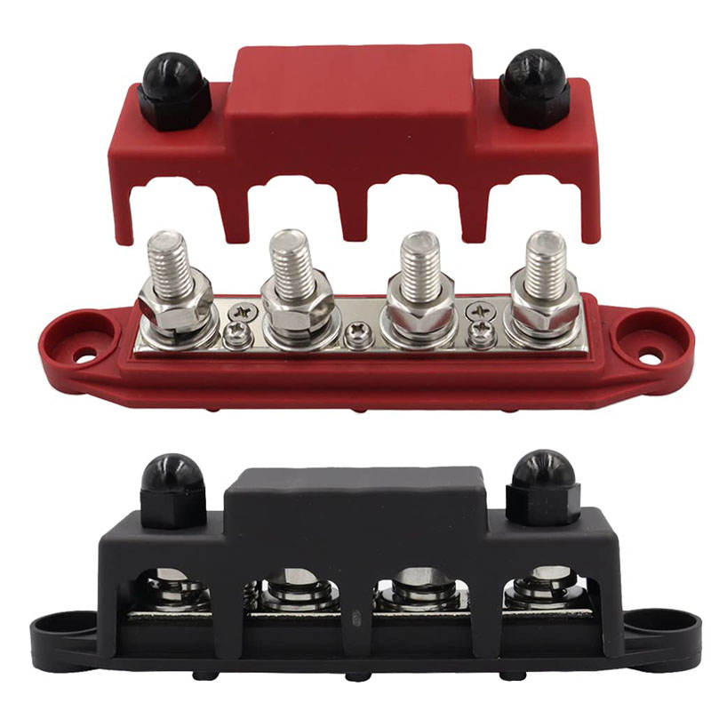 12V-48V DC Bus Bar Power Distribution Block 5/16