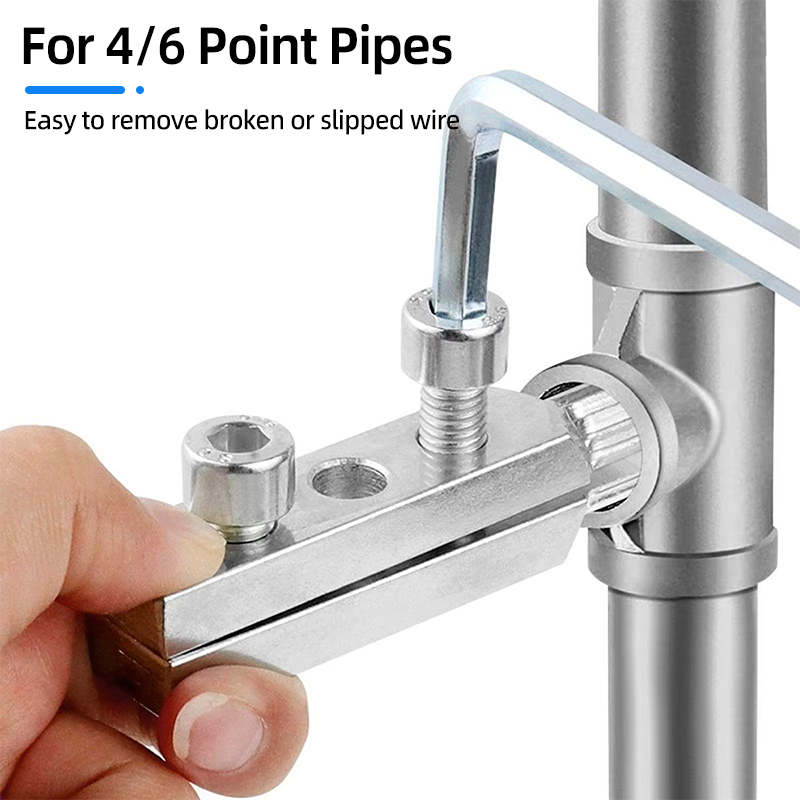 Faucet Angle Valves Broken wire extractor Threading tools For 4/6 Point ...