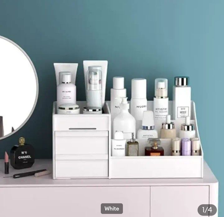 Cosmetic and Makeup Organizer Box Rack | Daraz.com.np