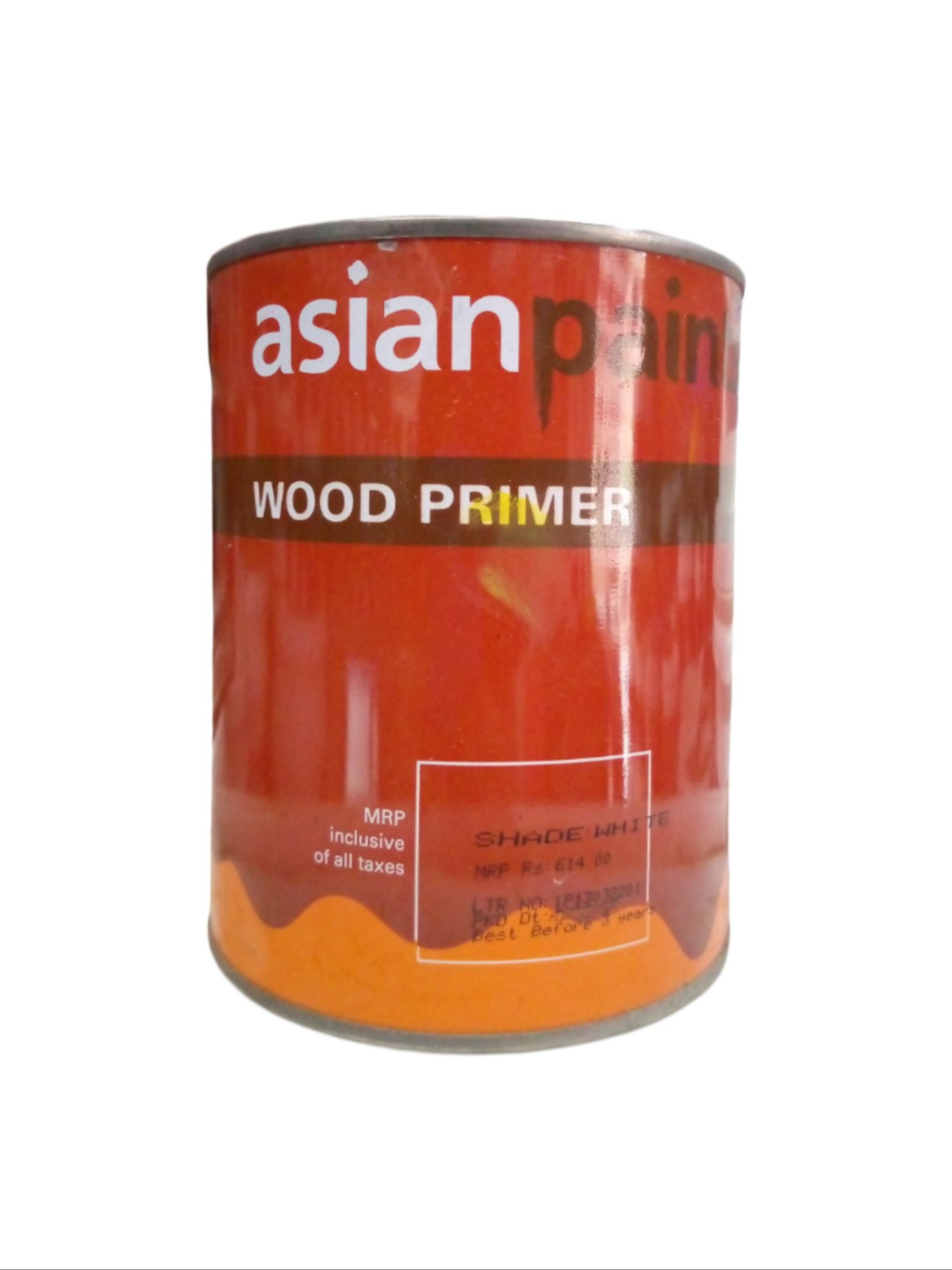 Wood Primer White 1 Ltr