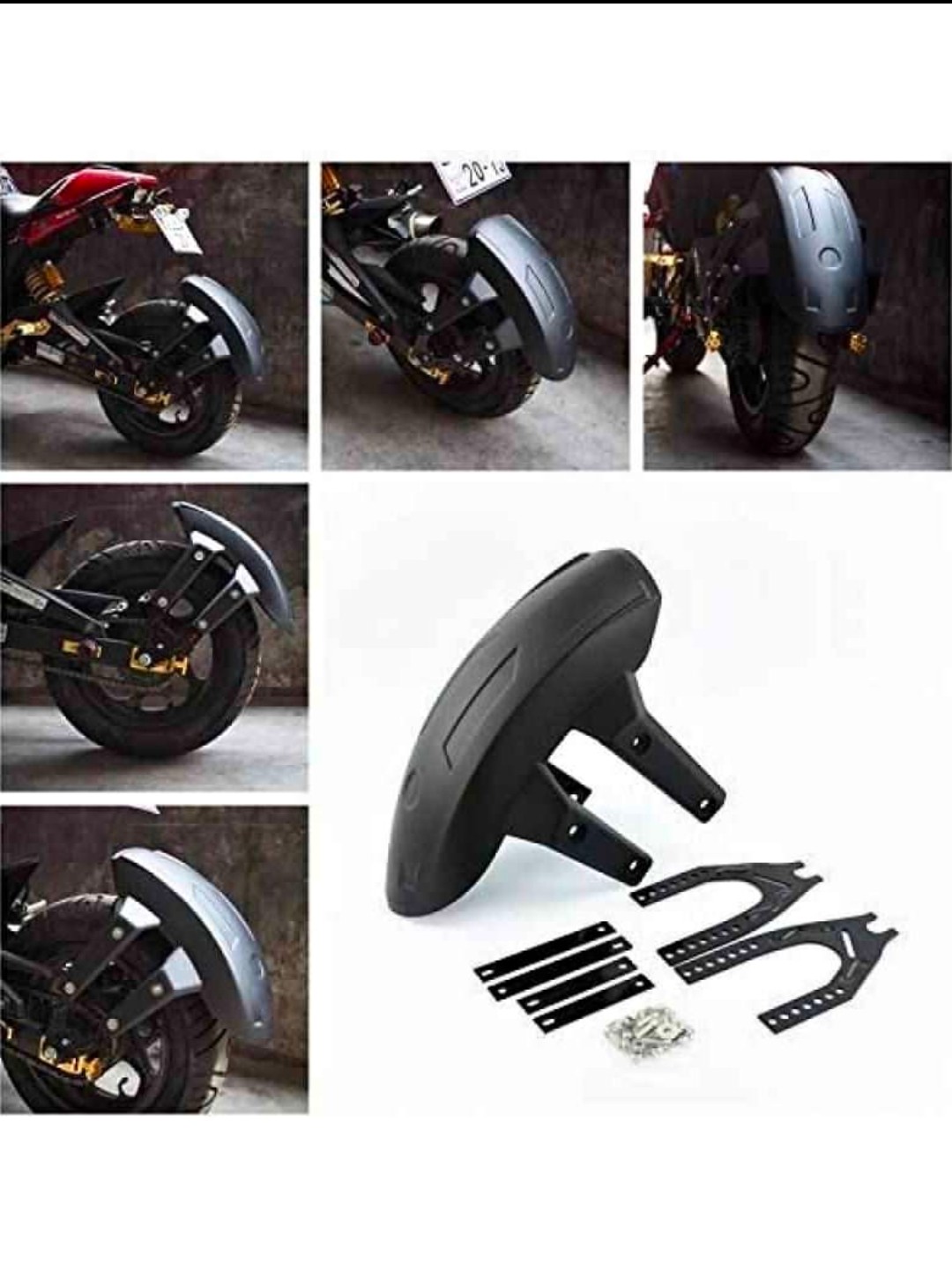 Motorcycle Parts Fz Bike Back Mudguard Rear Fender Or Rear Short