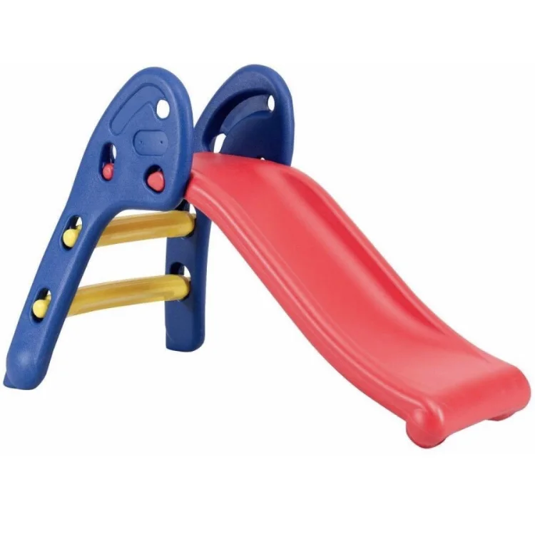 Plastic best sale garden slide