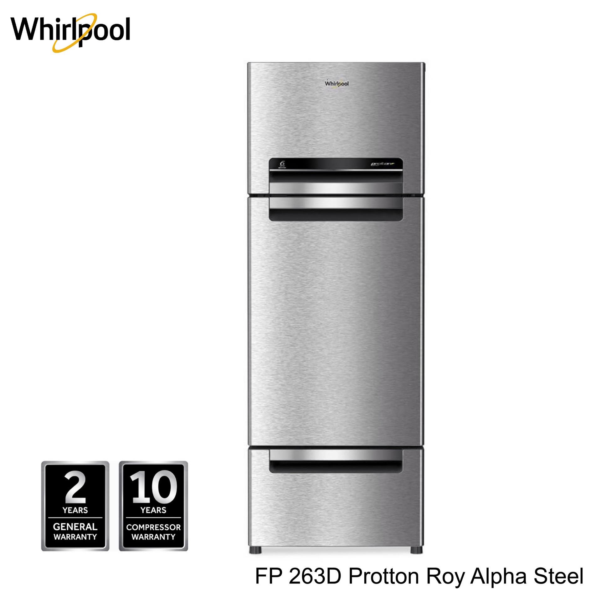 whirlpool refrigerator 345 ltr price