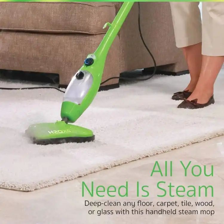 Paxcess Steam Mop, Powerful Floor Steamer, Tile Cleaner and Hard Wood Floor  Cleaner 