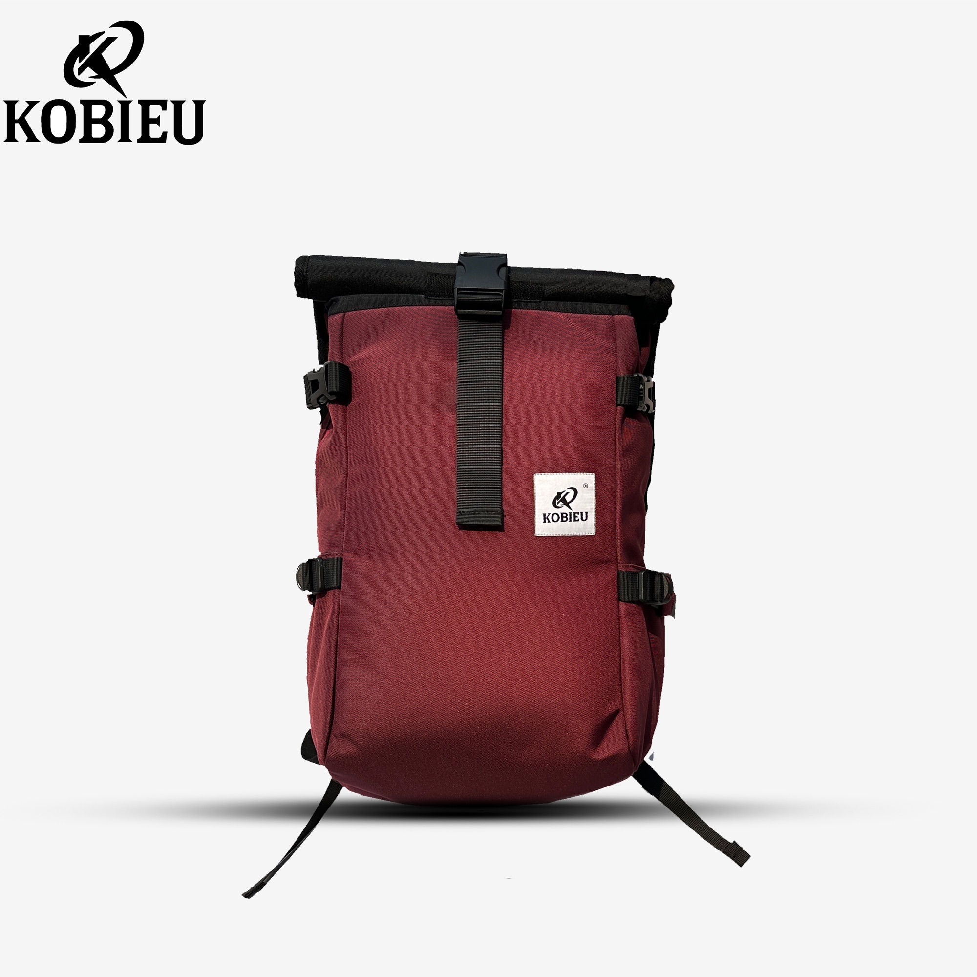 Kobieu Grey Ghost Backpack For Unisex (Kb008) Bags Bags For Men