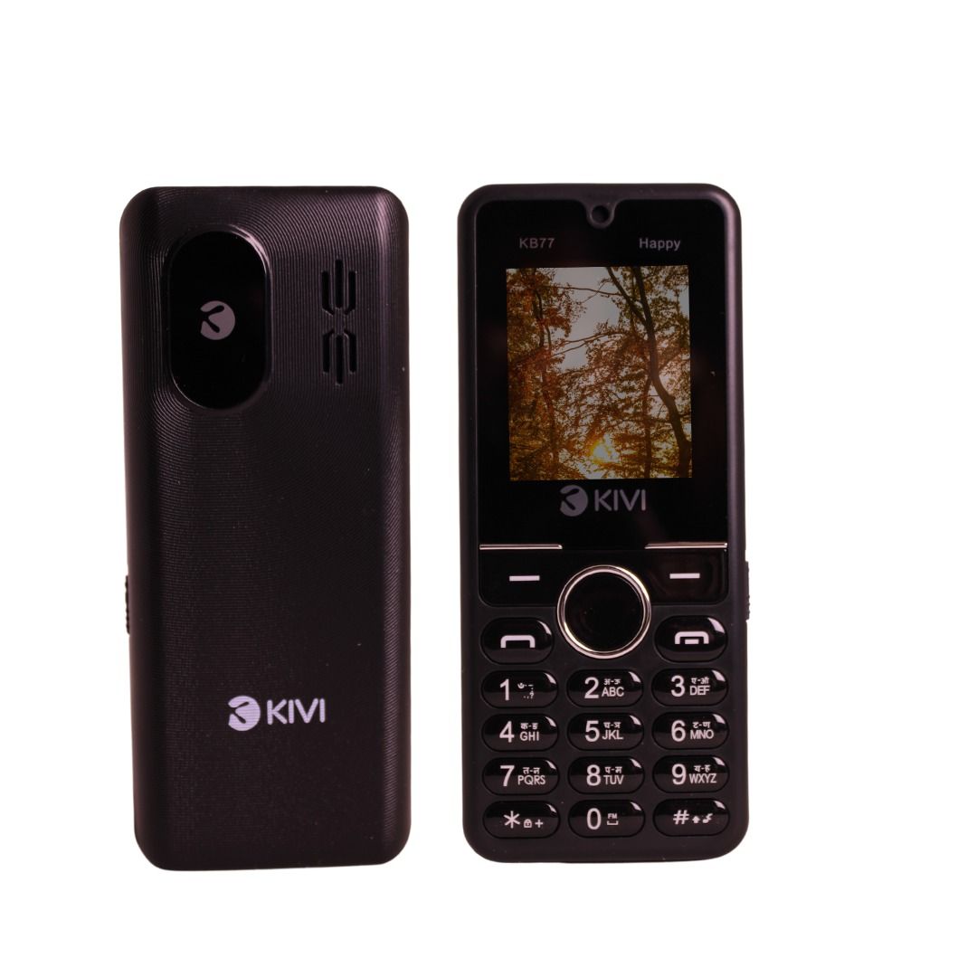 Kb 77 Happy Keypad Mobile | 1000 Mah battery | One Year Warranty ...