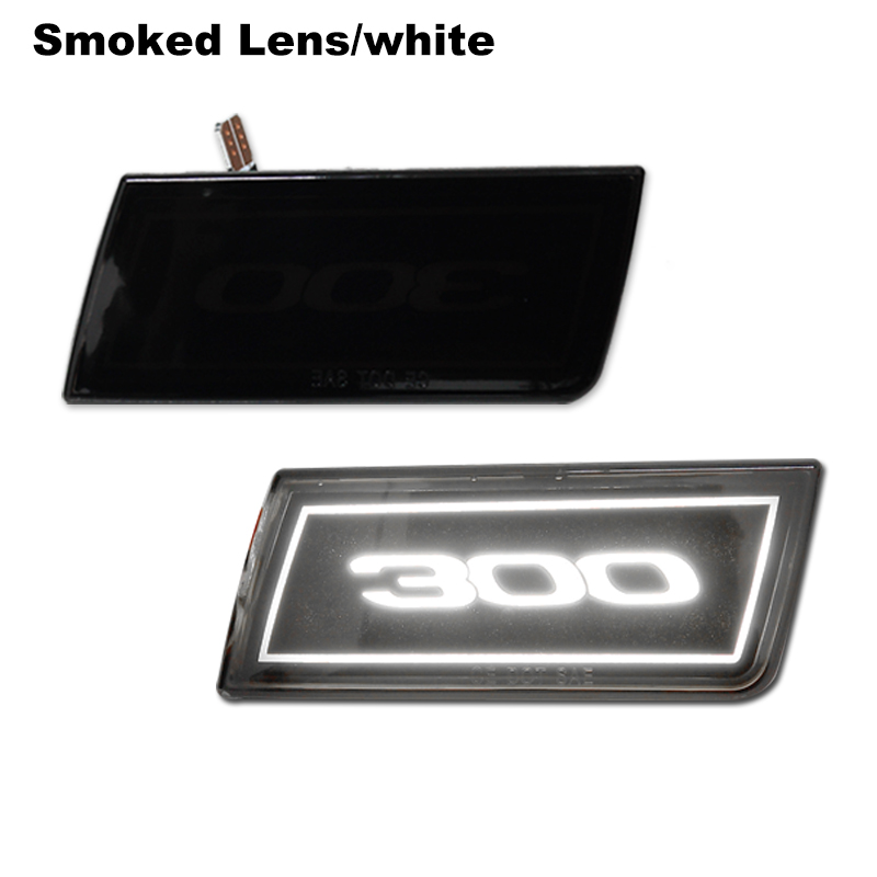 Front Side Turn Signal Parking Marker Light Lamps One Pair Fit